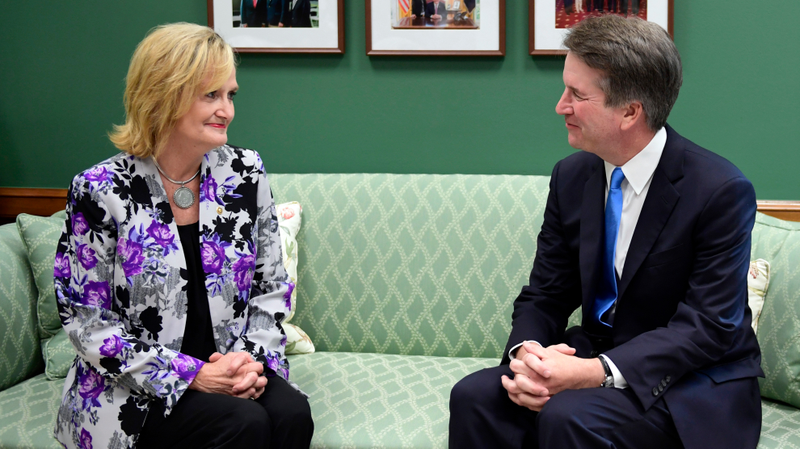 Illustration for article titled Sorry, Internet, Brett Kavanaugh's Missing Wedding Ring Isn't New